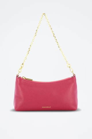 Sac bandoulière en cuir Aura - Rose