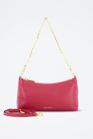 Sac bandoulière en cuir Aura - Rose