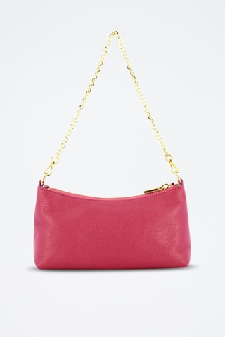 Sac bandoulière en cuir Aura - Rose