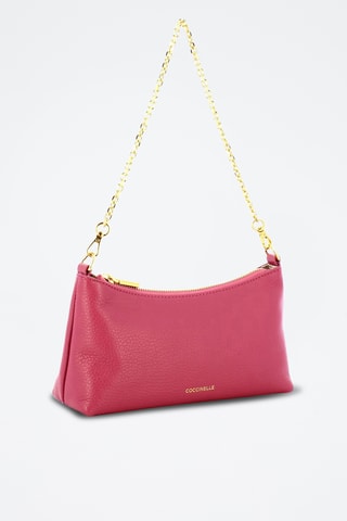 Sac bandoulière en cuir Aura - Rose