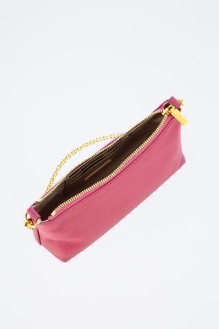 Sac bandoulière en cuir Aura - Rose