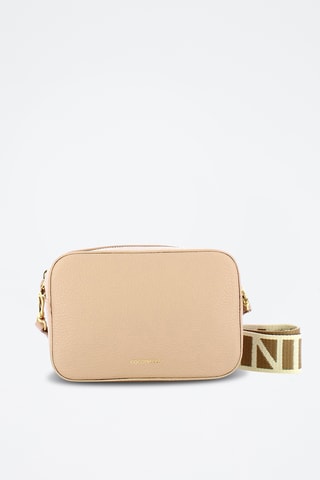 Sac bandoulière en cuir Tebe - Rose