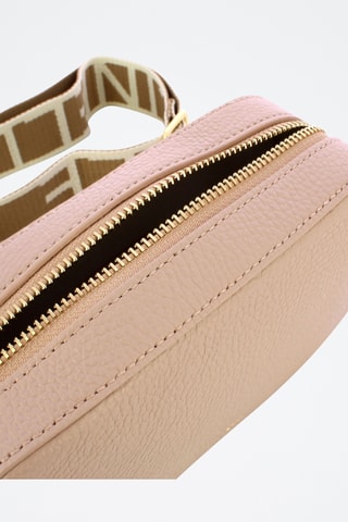 Sac bandoulière en cuir Tebe - Rose