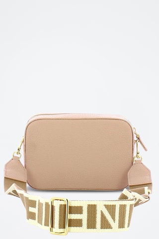 Sac bandoulière en cuir Tebe - Rose