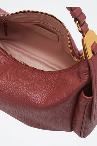 Sac porté épaule en cuir Campus - Bordeaux