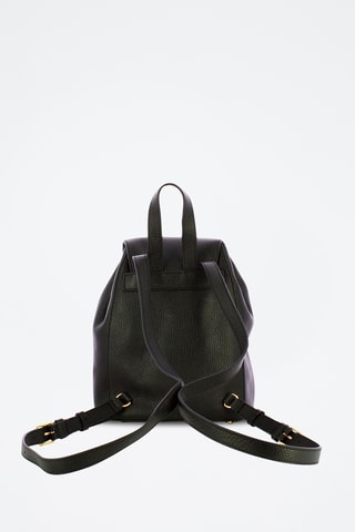 Sac à dos en cuir Beat Soft - Noir