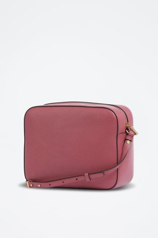 Sac bandoulière en cuir Beat Soft - Vieux rose