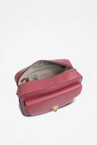 Sac bandoulière en cuir Beat Soft - Vieux rose