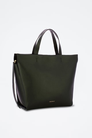 Sac à main en cuir Boheme Grana - Noir