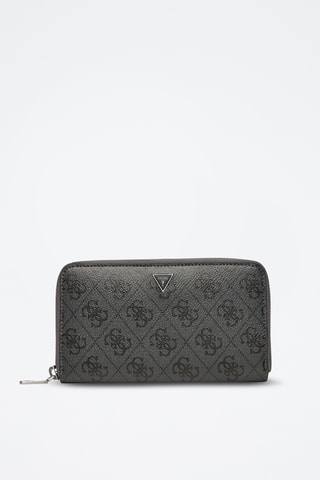 Portefeuille en cuir Nyon - Noir