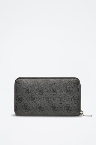 Portefeuille en cuir Nyon - Noir