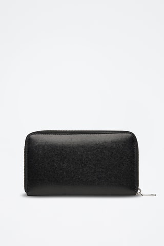 Portefeuille en cuir Nyon - Noir