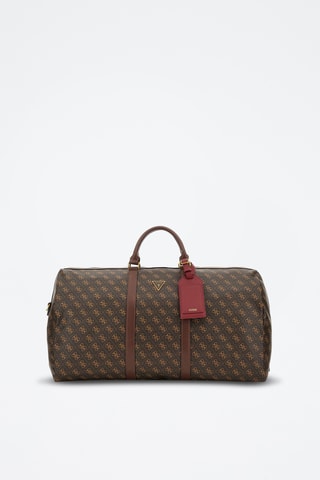 Sac de voyage Milano - Marron foncé - 35 cm