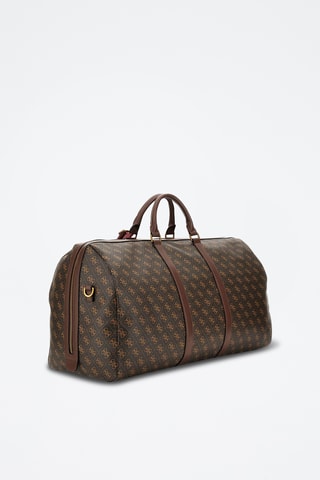 Sac de voyage Milano - Marron foncé - 35 cm