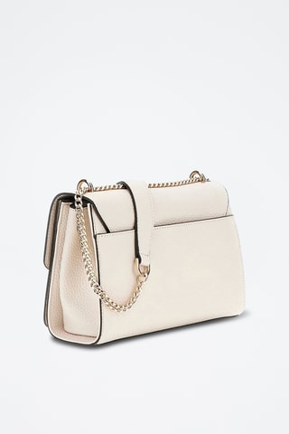 Sac bandoulière Calista - Ivoire