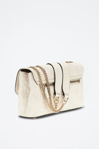 Sac porté épaule Adelasia - Ecru