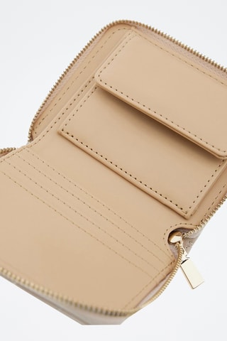 Portefeuille Eco Rianee - Ecru