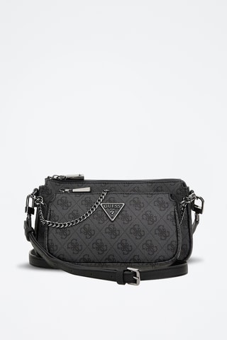 Sac bandoulière et sac porté épaule Noelle - Anthracite