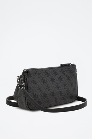Sac bandoulière et sac porté épaule Noelle - Anthracite