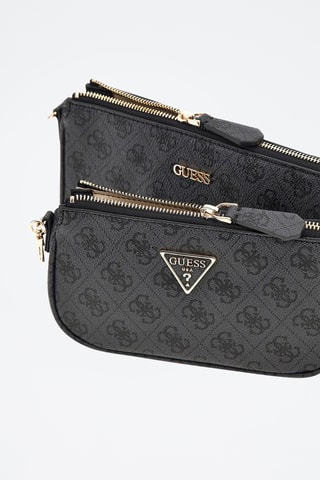 Sac bandoulière et sac porté épaule Noelle - Anthracite