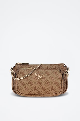 Sac bandoulière et sac porté épaule Noelle - Beige