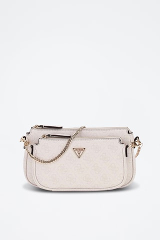Sac bandoulière et sac porté épaule Noelle - Blanc