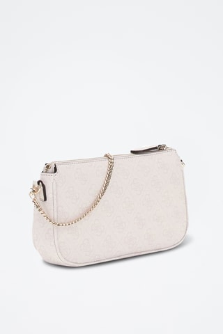 Sac bandoulière et sac porté épaule Noelle - Blanc