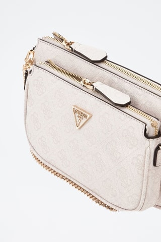Sac bandoulière et sac porté épaule Noelle - Blanc