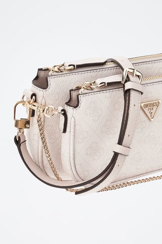 Sac bandoulière et sac porté épaule Noelle - Blanc