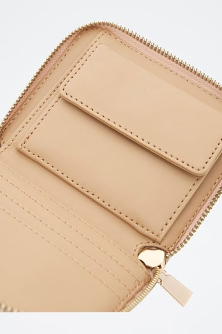 Portefeuille Laurel - Beige