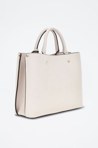 Sac à main Meridian - Ivoire