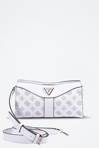 Sac bandoulière Dorys - Blanc