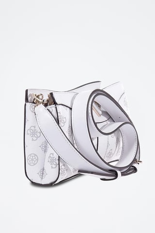 Sac bandoulière Dorys - Blanc