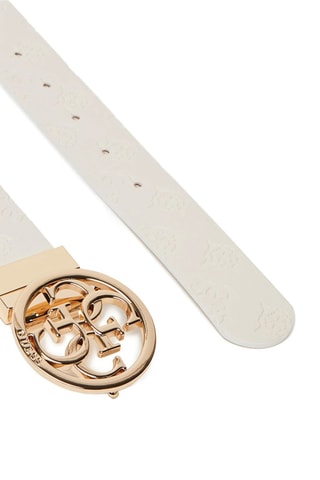 Ceinture réversible Phoebe - Blanc