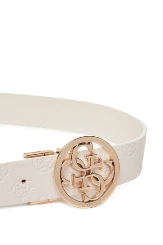 Ceinture réversible Phoebe - Blanc