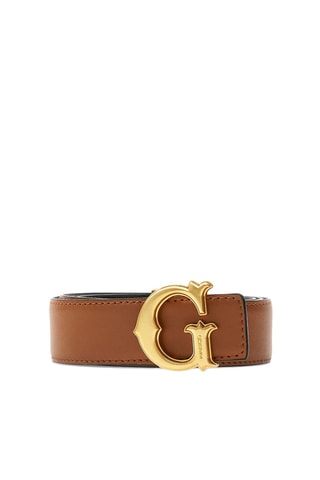 Ceinture réversible - Camel