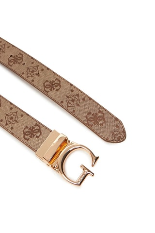 Ceinture réversible Calista - Beige