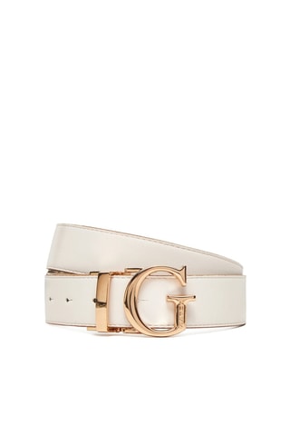 Ceinture réversible Neda - Blanc