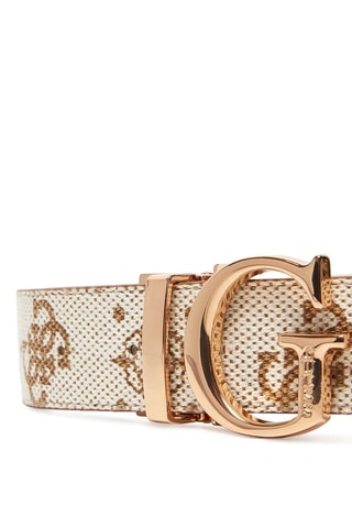 Ceinture réversible Neda - Blanc