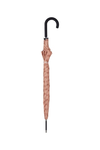 Parapluie automatique - Marron clair