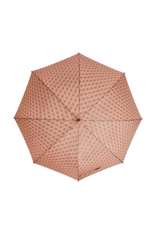 Parapluie automatique - Marron clair