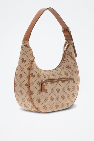 Sac porté épaule Neda - Beige et marron