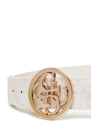 Ceinture réversible Noelle - Blanc