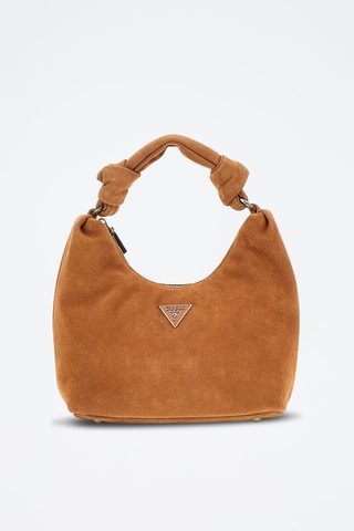 Sac à main en nubuck Isotta - Camel