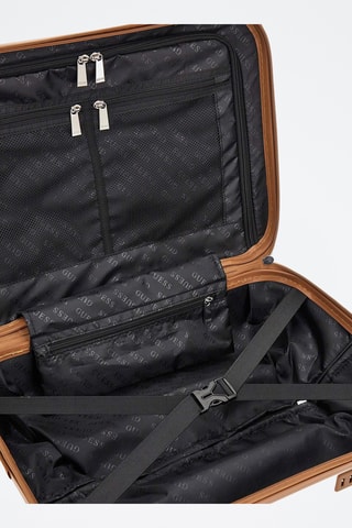 Valise cabine Hardwicke (S) - Blanc et beige - 46 cm
