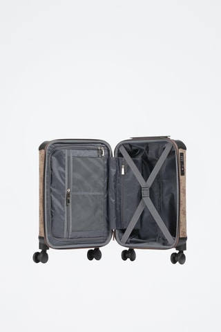 Valise cabine Berta (S) - Marron - 53 cm