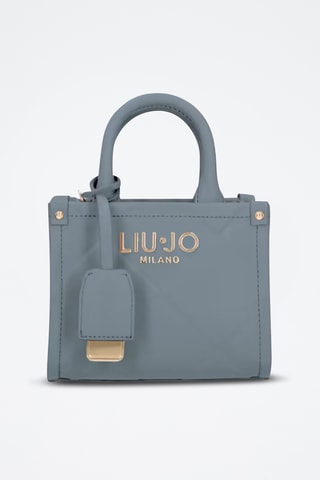 Sac à main Ridhi - Bleu-gris