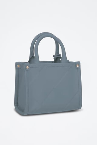 Sac à main Ridhi - Bleu-gris