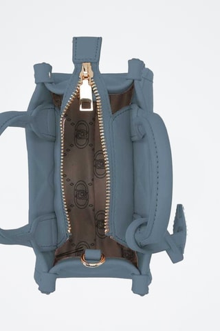 Sac à main Ridhi - Bleu-gris