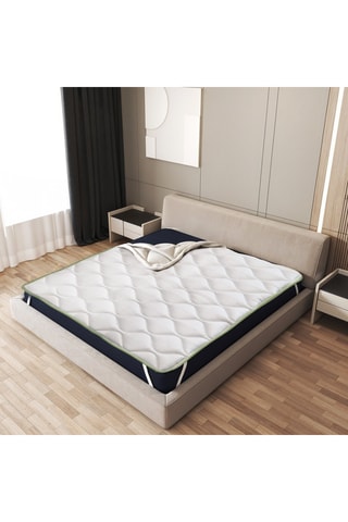 Surmatelas Topper Artic Cold - Epaisseur 4 cm - Rafraîchissant